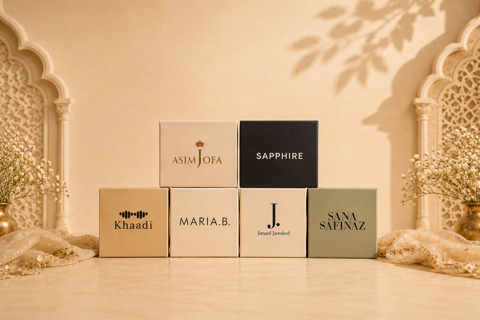 PAKISTANI BRANDS